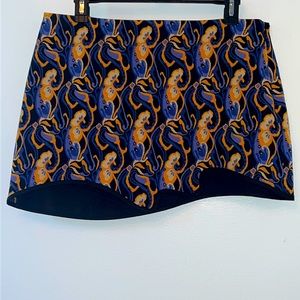 Zara asymmetric Mini Skirt in Large